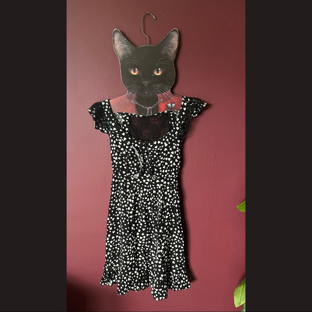 Hearts & Lace Dress